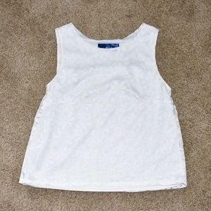 Cream Francesca’s tank top